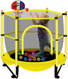 indoor outdoor trampoline for toddlers