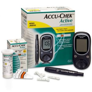 AccuCheck glucose meter