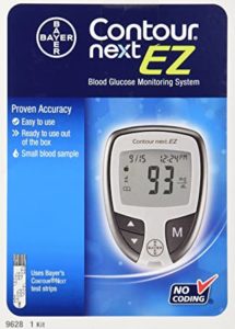 Bayer glucose meters contour one