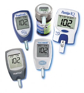 blood glucose meters comparison