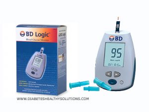 BD glucose test meter