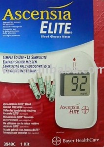 Ascensia elite Glucose Meter