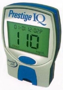 Prestige Glucose Meter diabetes