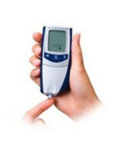 blood glucose machine