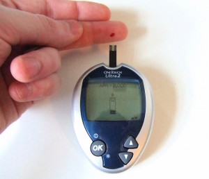 diabetic tester