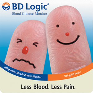 BD Logic Blood Glucose Monitor