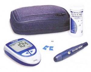 accucheck glucose meters