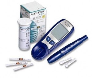 blood sugar testing equipment