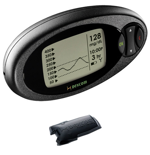 continuous glucose monitor