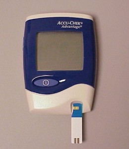 glucose testing machine