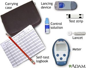 prestige glucose meter