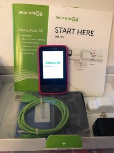 Dexcom G6 Receiver Glucose Monitor