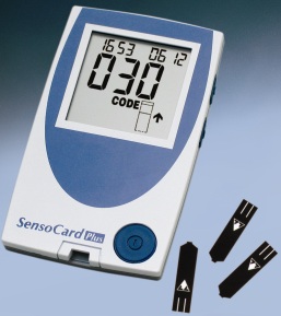talking blood glucose meter