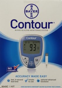 Amazon Contour Blood Glucose monitoring system