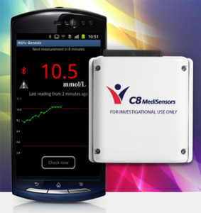 C8-MediSensors, blood glucose meters