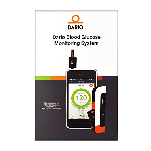 New Dario Glucose Meter Latest Blood Glucose Monotoring System