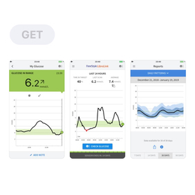 continuous glucose monitoring apps