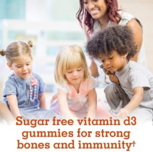 Vitamin D supplements designed for kids diabetes