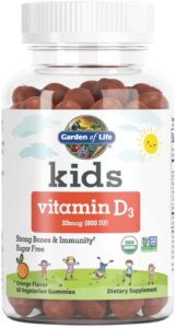 Vitamin D supplements for Kids
