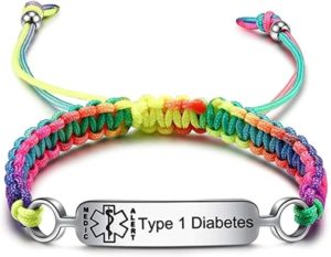Diabetes bracelet