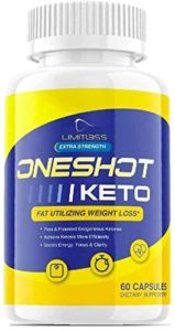 One shot Keto diabetes supplements