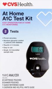 a1c home test kit diabetes