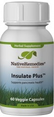 Supplement for diabetics Insulate-Plus