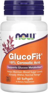 Glucose supplements Now GlucoFit
